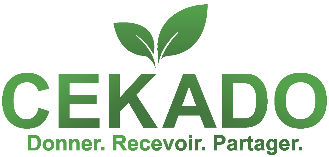 CEKADO — Donner. Recevoir. Partager.